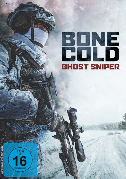 Bone Cold - Ghost Sniper (DVD)