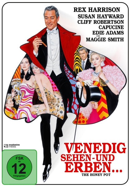 Venedig sehen - und erben... (DVD)– JETZT KAUFEN BEI GLACIER GAMES .at