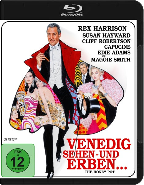 Venedig sehen - und erben... (Blu-ray)– JETZT KAUFEN BEI GLACIER GAMES .at
