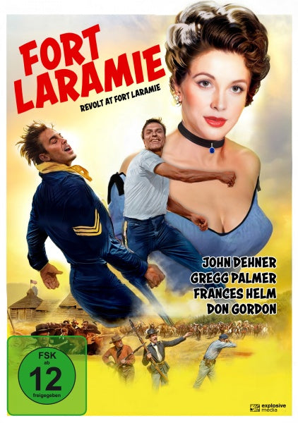 Fort Laramie (DVD)– JETZT KAUFEN BEI GLACIER GAMES .at