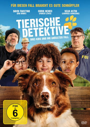 Tierische Detektive - Drei Kids und ihr grösster Fall (DVD)– JETZT KAUFEN BEI GLACIER GAMES .at