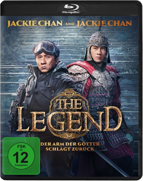 The Legend - Der Arm der Götter schlägt zurück (Blu-ray)– JETZT KAUFEN BEI GLACIER GAMES .at