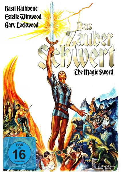 Das Zauberschwert (DVD)– JETZT KAUFEN BEI GLACIER GAMES .at