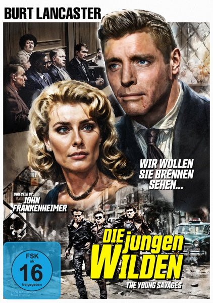 Die jungen Wilden (1961) (DVD)