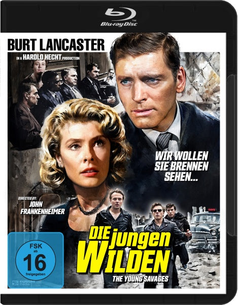 Die jungen Wilden (1961) (Blu-ray)– JETZT KAUFEN BEI GLACIER GAMES .at