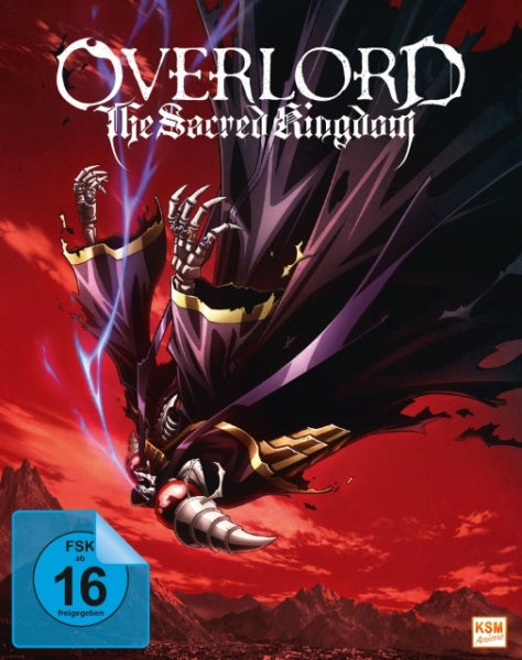 Overlord: The Sacred Kingdom (Blu-ray)– JETZT KAUFEN BEI GLACIER GAMES .at