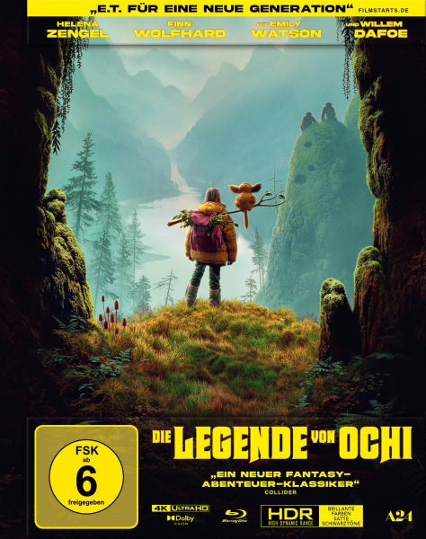 Die Legende von Ochi (Mediabook, 4K-UHD+Blu-ray)– JETZT KAUFEN BEI GLACIER GAMES .at