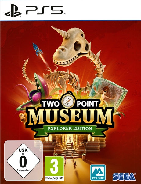 Two Point Museum - Explorer Edition (PS5)– JETZT KAUFEN BEI GLACIER GAMES .at