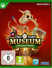 Two Point Museum - Explorer Edition (Xbox Series X) (Xbox Series X|S)– JETZT KAUFEN BEI GLACIER GAMES .at