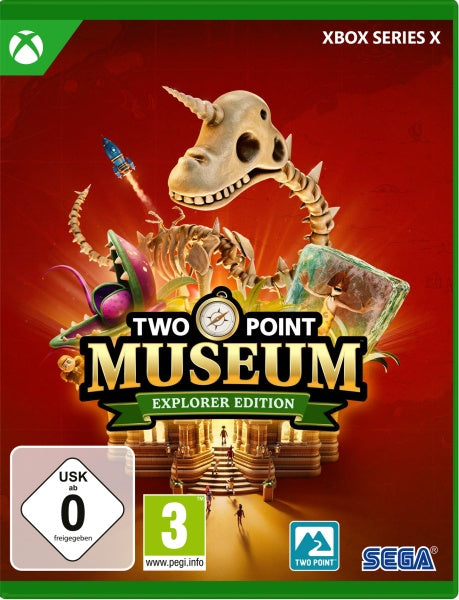 Two Point Museum - Explorer Edition (Xbox Series X) (Xbox Series X|S)– JETZT KAUFEN BEI GLACIER GAMES .at