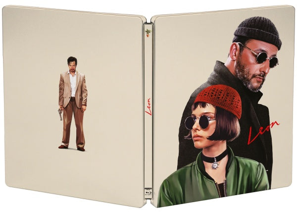 Leon - Der Profi - Definitive Edition - Limited Steelbook (4K-UHD + 2 Blu-rays)