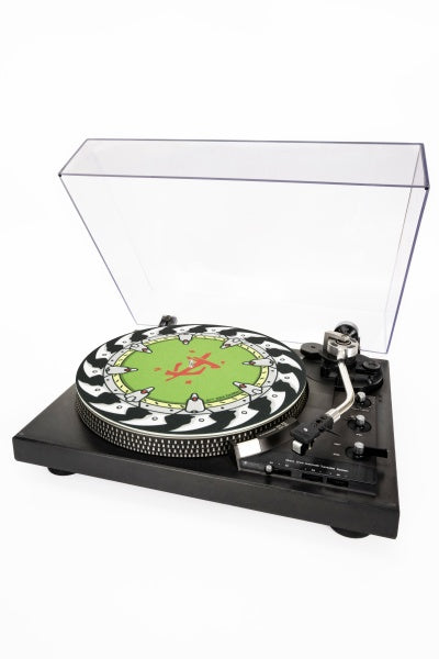 DOOM: The Dark Ages Record Slipmat "The Dark Ages"– JETZT KAUFEN BEI GLACIER GAMES .at