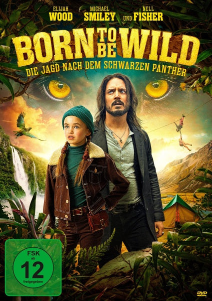 Born to be Wild - Die Jagd nach dem schwarzen Panther (DVD)– JETZT KAUFEN BEI GLACIER GAMES .at