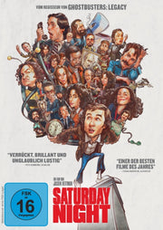 Saturday Night (DVD)– JETZT KAUFEN BEI GLACIER GAMES .at