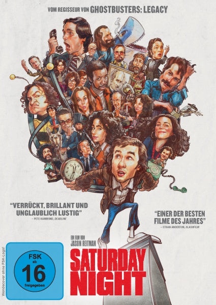 Saturday Night (DVD)– JETZT KAUFEN BEI GLACIER GAMES .at