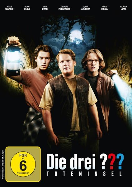 Die drei ??? - Toteninsel (DVD)– JETZT KAUFEN BEI GLACIER GAMES .at
