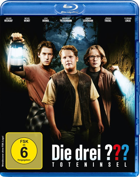 Die drei ??? - Toteninsel (Blu-ray)– JETZT KAUFEN BEI GLACIER GAMES .at