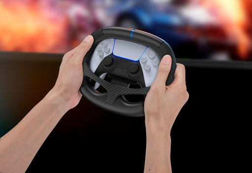 Gioteck - FR-5 Racing Wheel (for DualSense Wireless Controllers on PS5 & PC Steam)– JETZT KAUFEN BEI GLACIER GAMES .at