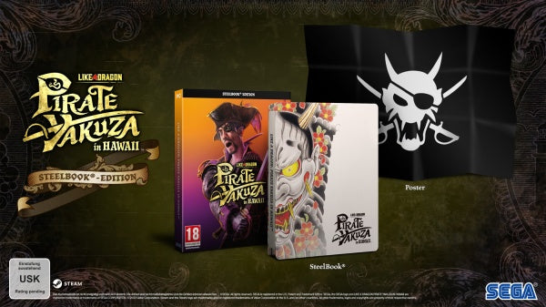 Like a Dragon: Pirate Yakuza in Hawaii Steelbook Edition (PC)