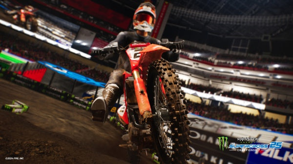 Monster Energy Supercross 25 - The Official Video Game Day One Edition (PS5)