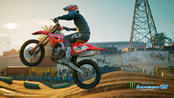 Monster Energy Supercross 25 - The Official Video Game Day One Edition (PS5)