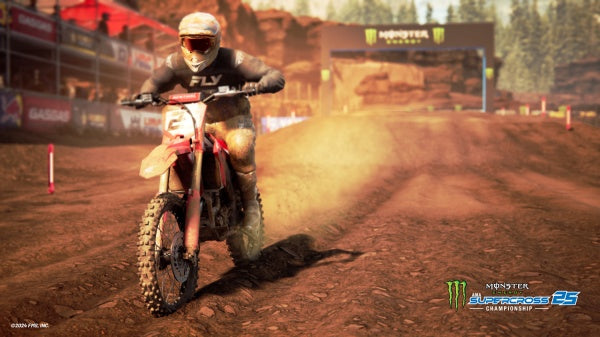 Monster Energy Supercross 25 - The Official Video Game Day One Edition (Xbox Series X)