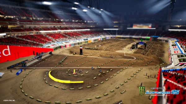 Monster Energy Supercross 25 - The Official Video Game Day One Edition (Xbox Series X)