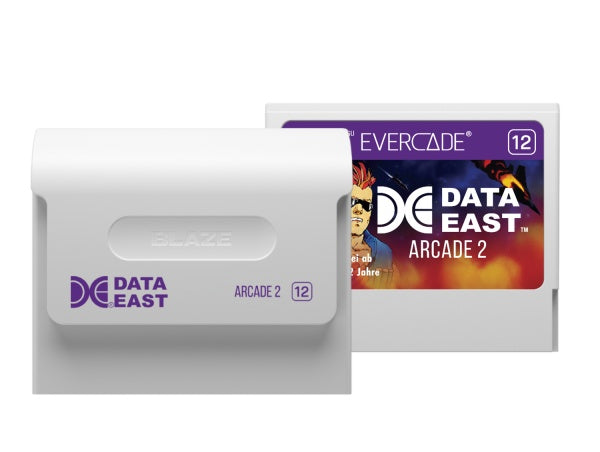 Blaze Evercade Data East Arcade Collection 2 Cartridge