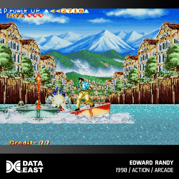 Blaze Evercade Data East Arcade Collection 2 Cartridge