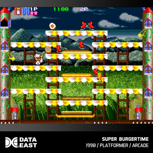 Blaze Evercade Data East Arcade Collection 2 Cartridge – Bild 2– JETZT KAUFEN BEI GLACIER GAMES .at