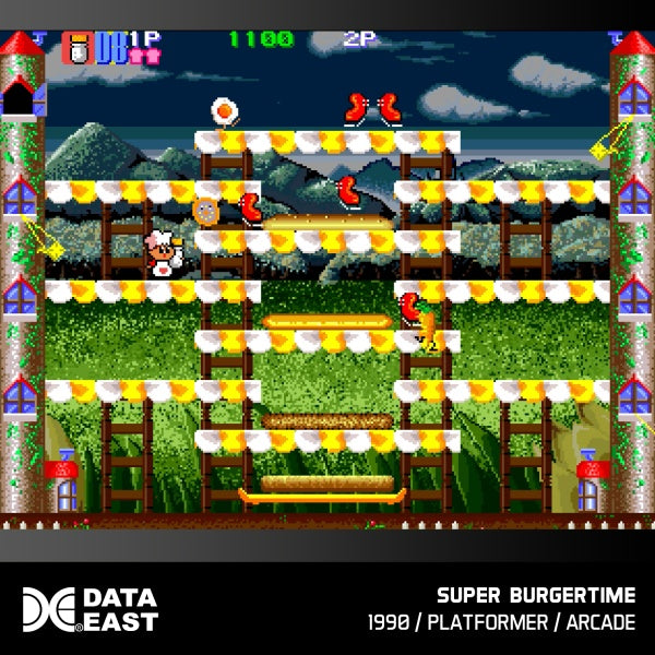 Blaze Evercade Data East Arcade Collection 2 Cartridge