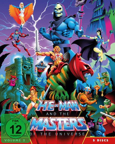 He-Man and the Masters of the Universe (1983) (Vol. 2) (5 Blu-rays)– JETZT KAUFEN BEI GLACIER GAMES .at