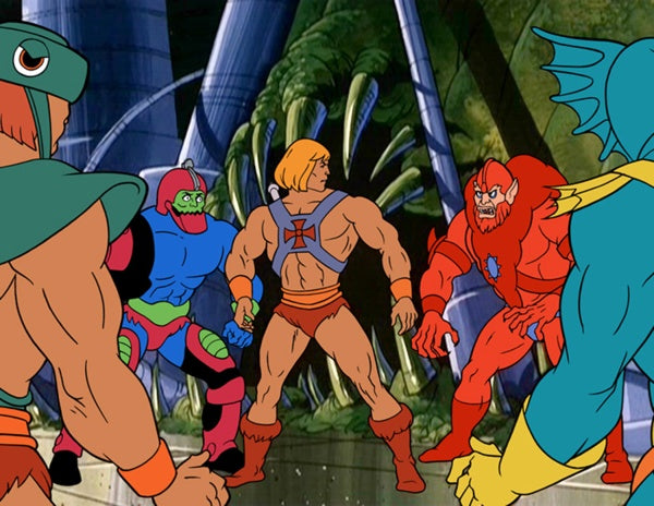 He-Man and the Masters of the Universe (1983) (Vol. 2) (5 Blu-rays)