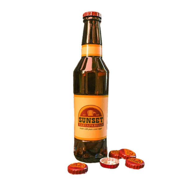 Fallout Glass Bootle & Cap "Sunset Sarsaparilla"– JETZT KAUFEN BEI GLACIER GAMES .at