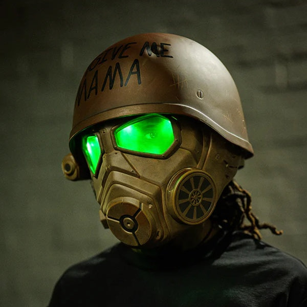 Fallout Replica "Ranger Battle Helmet" – Bild 3– JETZT KAUFEN BEI GLACIER GAMES .at