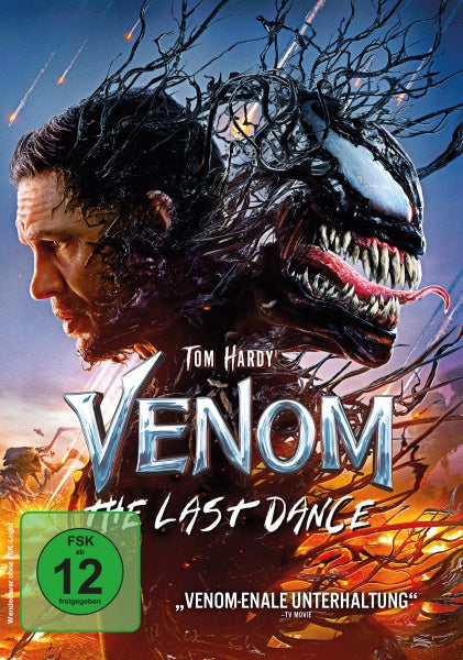 Venom: The Last Dance (DVD)– JETZT KAUFEN BEI GLACIER GAMES .at