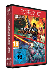Blaze Evercade Metal Dragon/Life on Mars Cartridge– JETZT KAUFEN BEI GLACIER GAMES .at