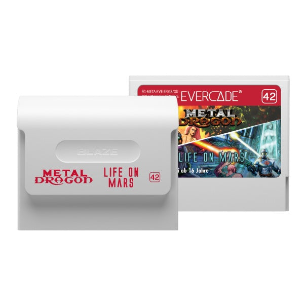 Blaze Evercade Metal Dragon/Life on Mars Cartridge – Bild 3– JETZT KAUFEN BEI GLACIER GAMES .at