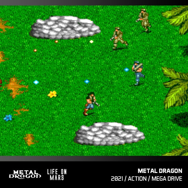 Blaze Evercade Metal Dragon/Life on Mars Cartridge – Bild 4– JETZT KAUFEN BEI GLACIER GAMES .at