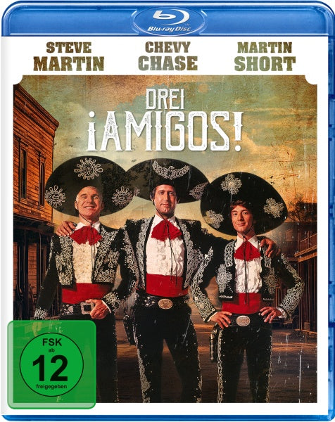 Drei Amigos! (Blu-ray)– JETZT KAUFEN BEI GLACIER GAMES .at