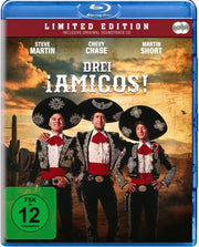 Drei Amigos! - Limited Edition (Blu-ray+CD)– JETZT KAUFEN BEI GLACIER GAMES .at
