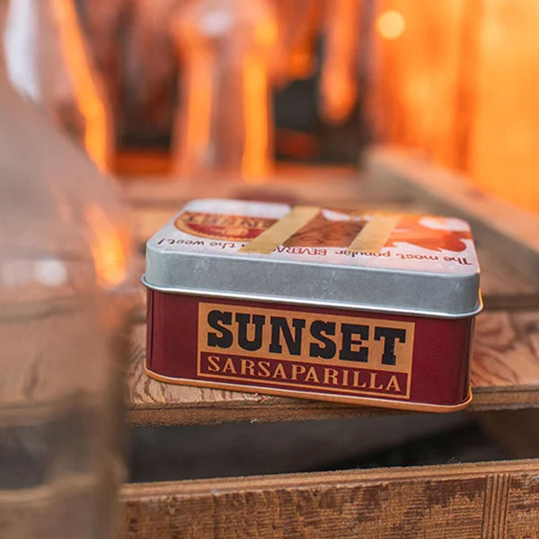 Fallout Bottle Cap Series Collectible Tin "Sunset Sarsaparilla" – Bild 2– JETZT KAUFEN BEI GLACIER GAMES .at
