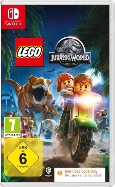 LEGO Jurassic World (Code in a Box) (Switch) (Nintendo Switch)– JETZT KAUFEN BEI GLACIER GAMES .at