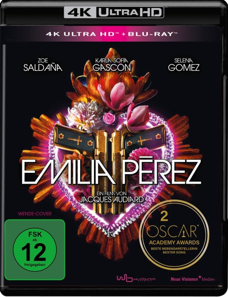 Emilia Pérez (4K-UHD+Blu-ray)– JETZT KAUFEN BEI GLACIER GAMES .at