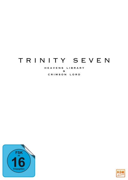 Trinity Seven – Heavens Library & Crimson Lord (inkl. OVA) (DVD)– JETZT KAUFEN BEI GLACIER GAMES .at
