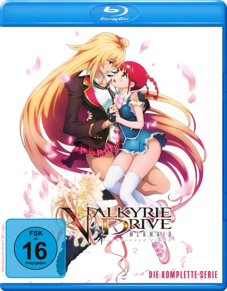 Valkyrie Drive Mermaid - Die komplette Serie (3 Blu-rays)– JETZT KAUFEN BEI GLACIER GAMES .at