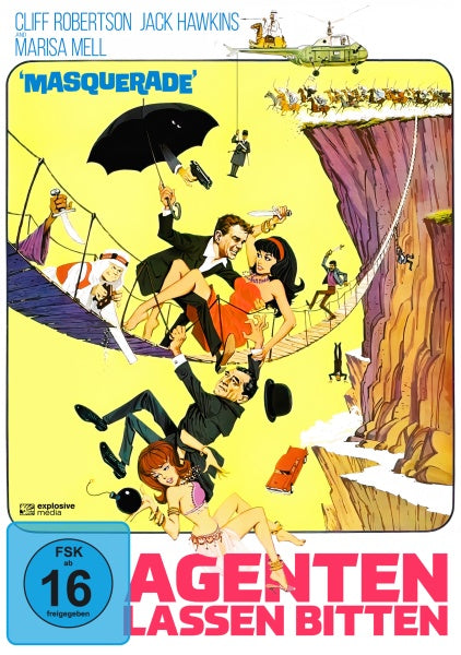 Agenten lassen bitten (DVD)– JETZT KAUFEN BEI GLACIER GAMES .at