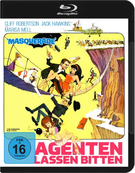 Agenten lassen bitten (Blu-ray)– JETZT KAUFEN BEI GLACIER GAMES .at