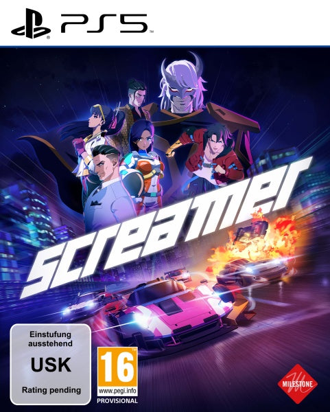 Screamer (PS5)– JETZT KAUFEN BEI GLACIER GAMES .at
