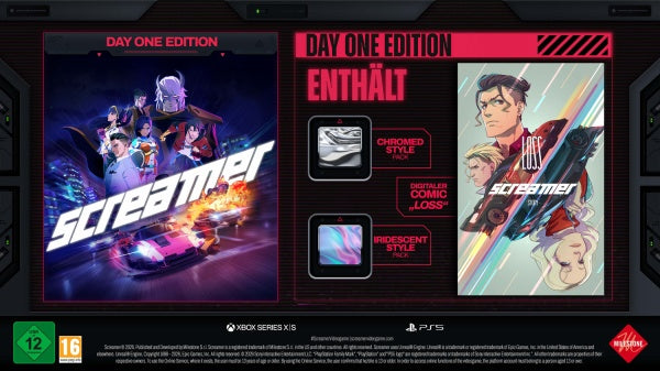 Screamer Day One Edition (PS5)